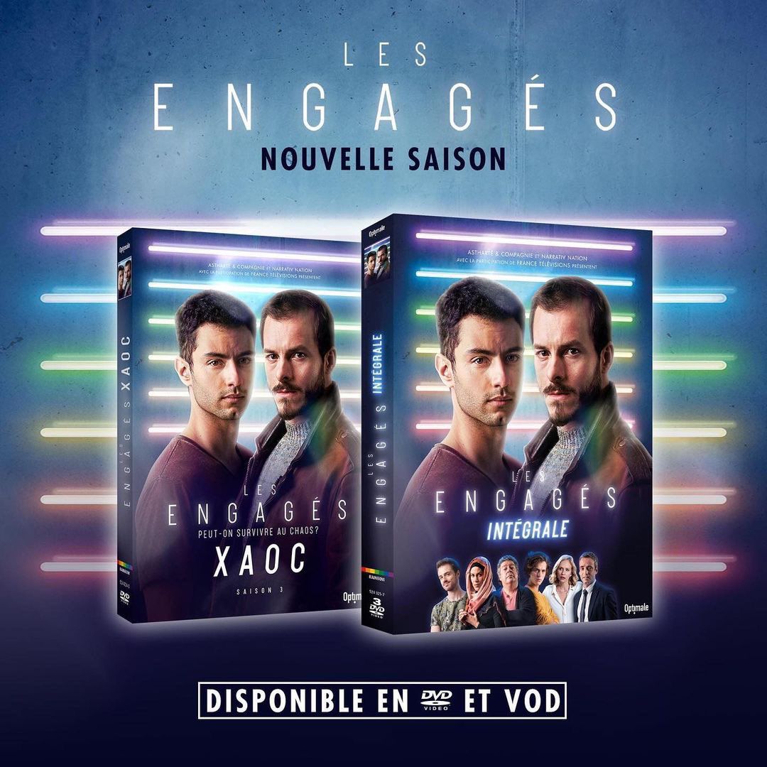 Les Engagés XAOC maintenant disponible en DVD